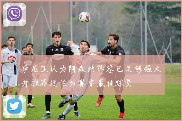 萨尼亚认为阿森纳阵容已足够强大并推荐廷伯为赛季最佳球员